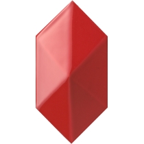 PLURIFY - 5X9 DIAMOND, RED, GLOSSY